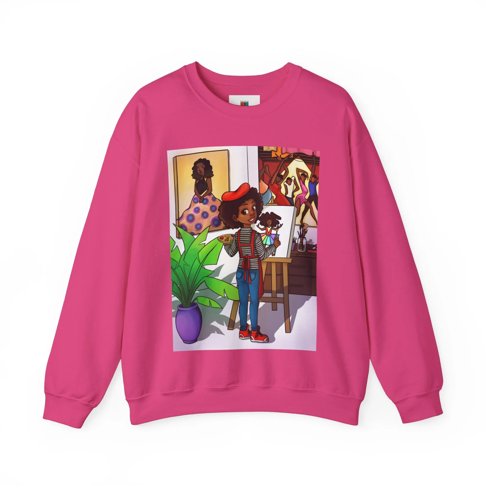 Adult - Future Artist Crewneck Sweatshirt