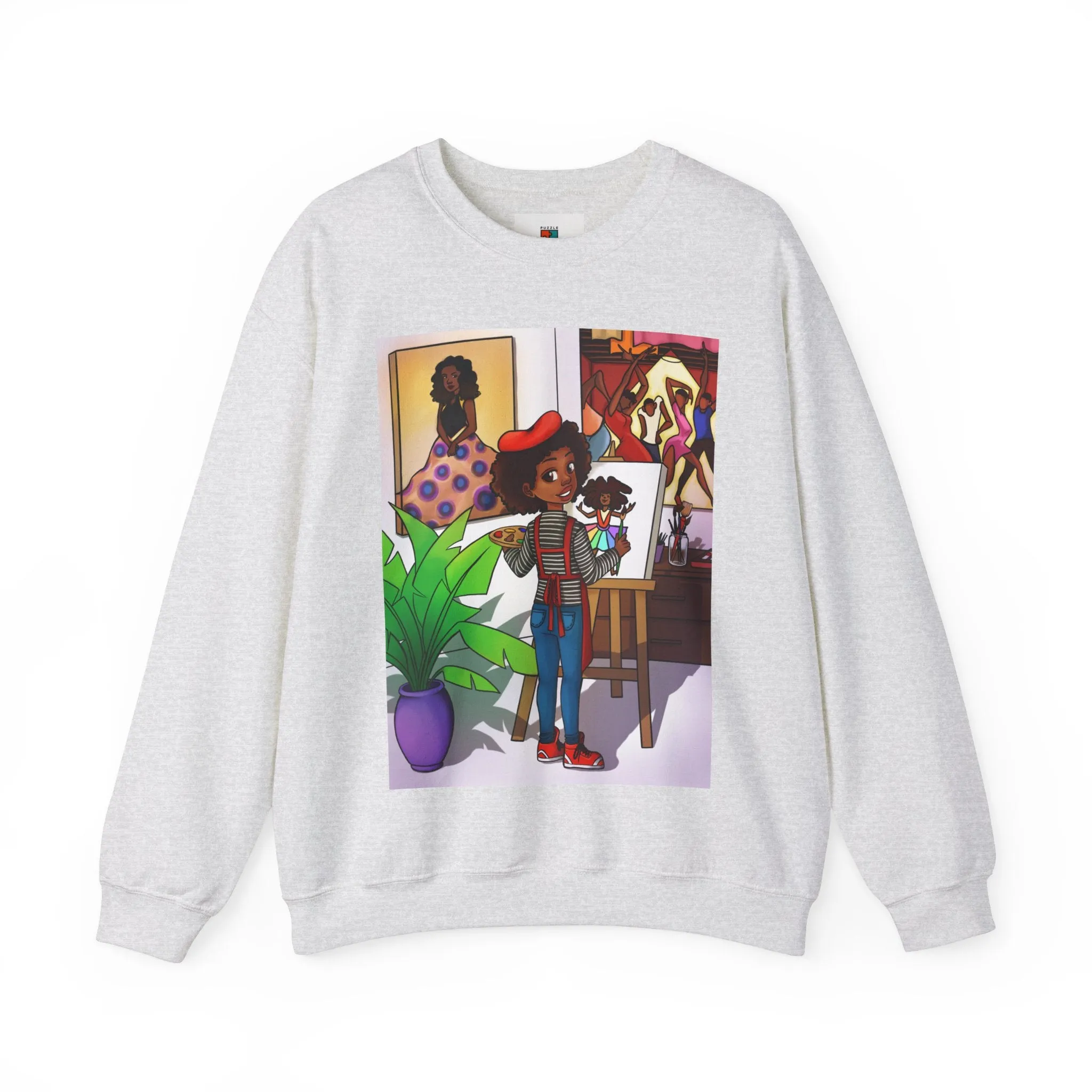 Adult - Future Artist Crewneck Sweatshirt
