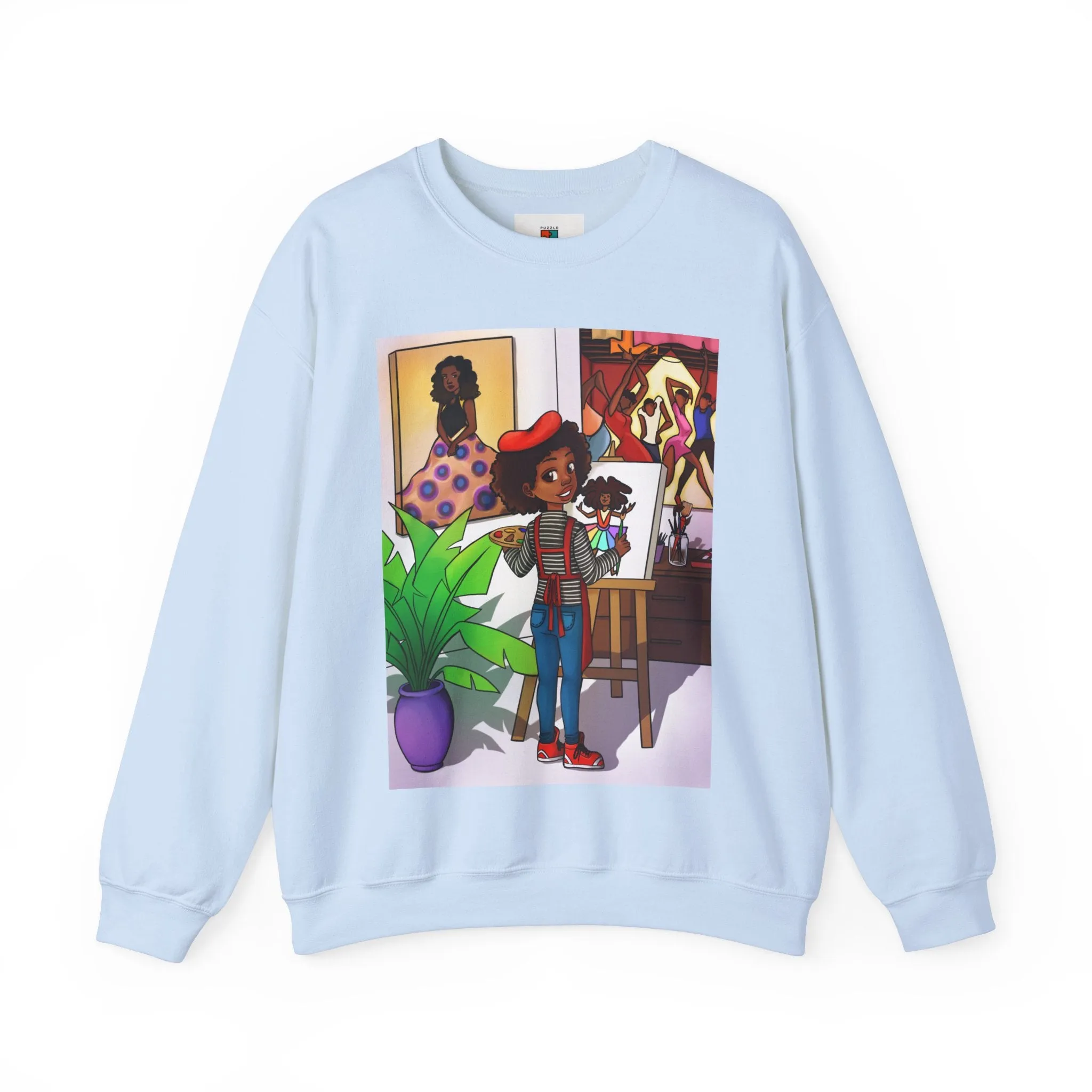 Adult - Future Artist Crewneck Sweatshirt