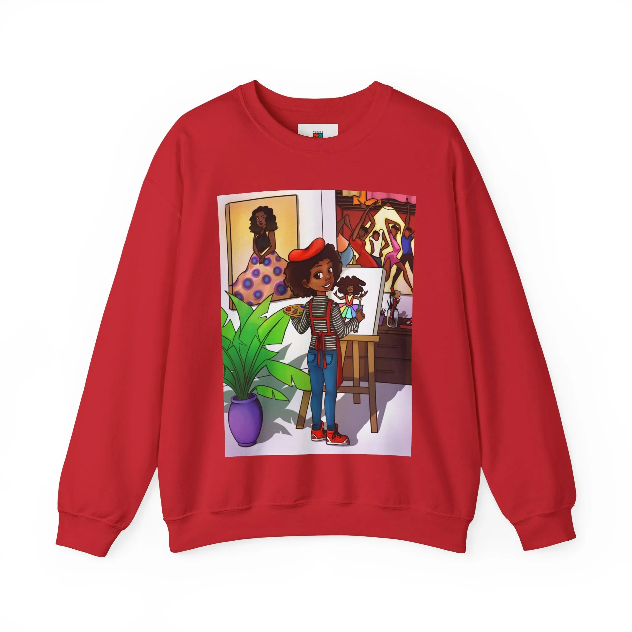 Adult - Future Artist Crewneck Sweatshirt