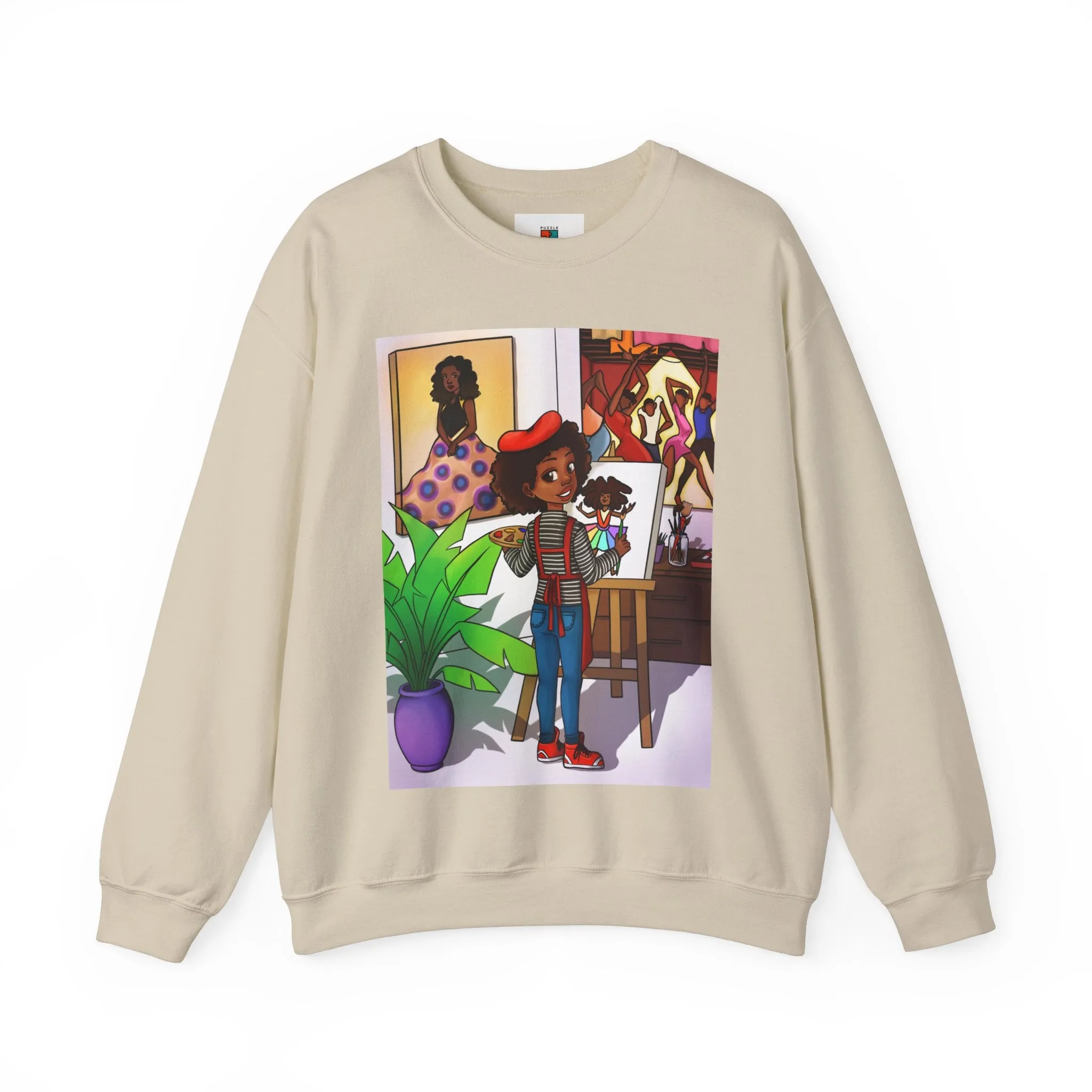 Adult - Future Artist Crewneck Sweatshirt