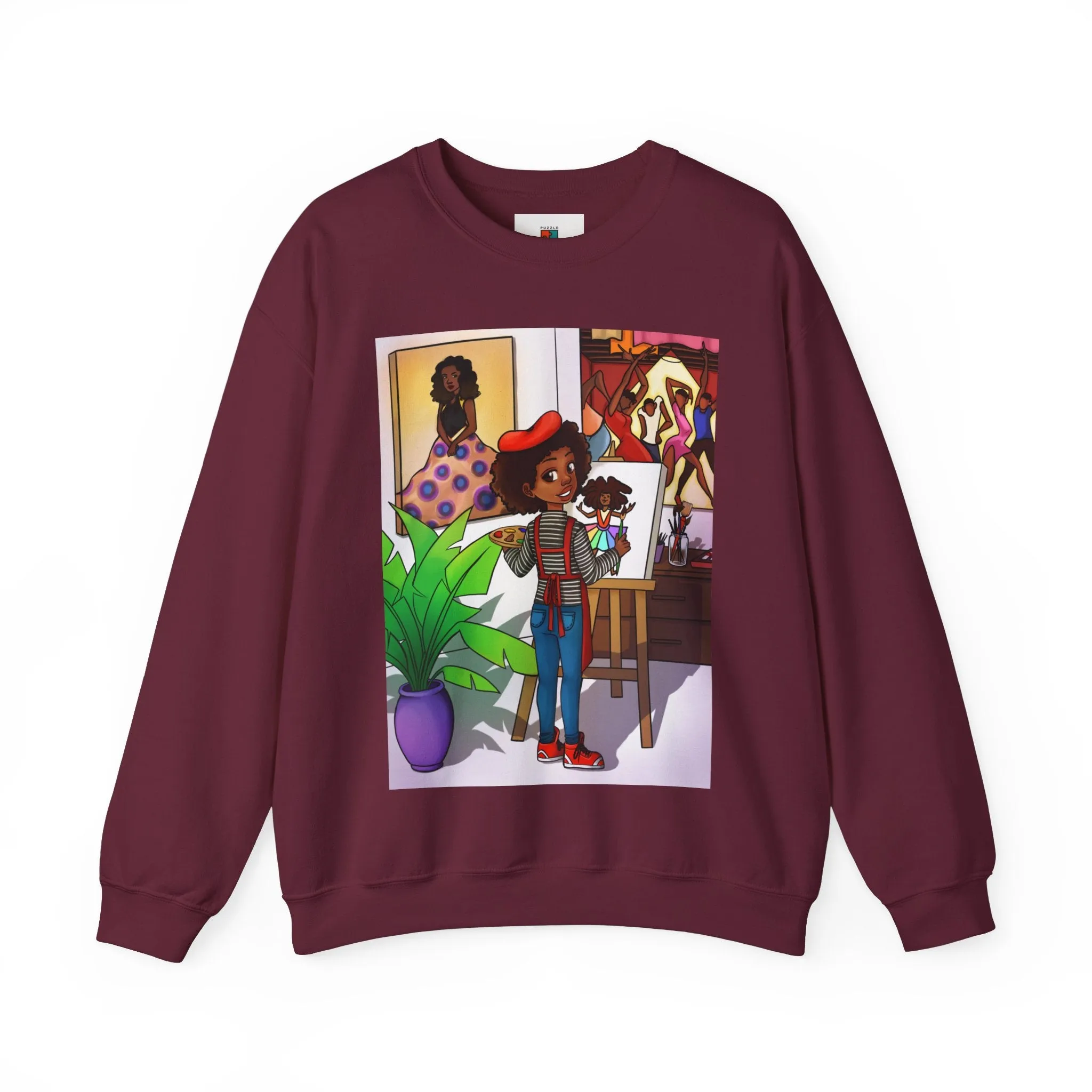 Adult - Future Artist Crewneck Sweatshirt