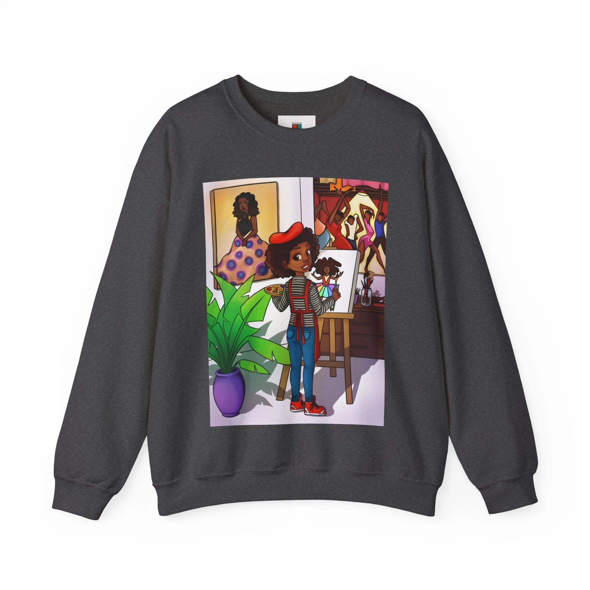 Adult - Future Artist Crewneck Sweatshirt