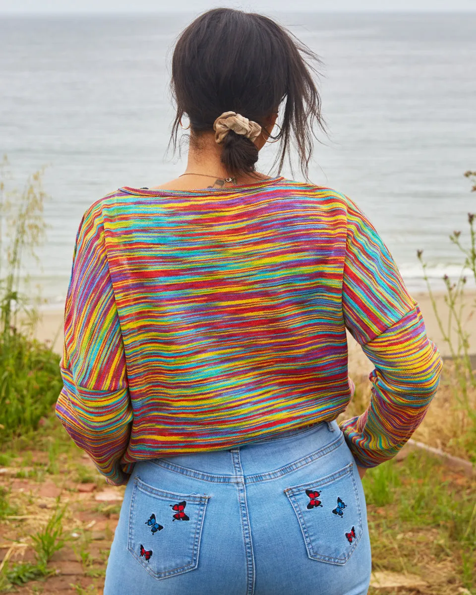 Cotton Knit Sweater