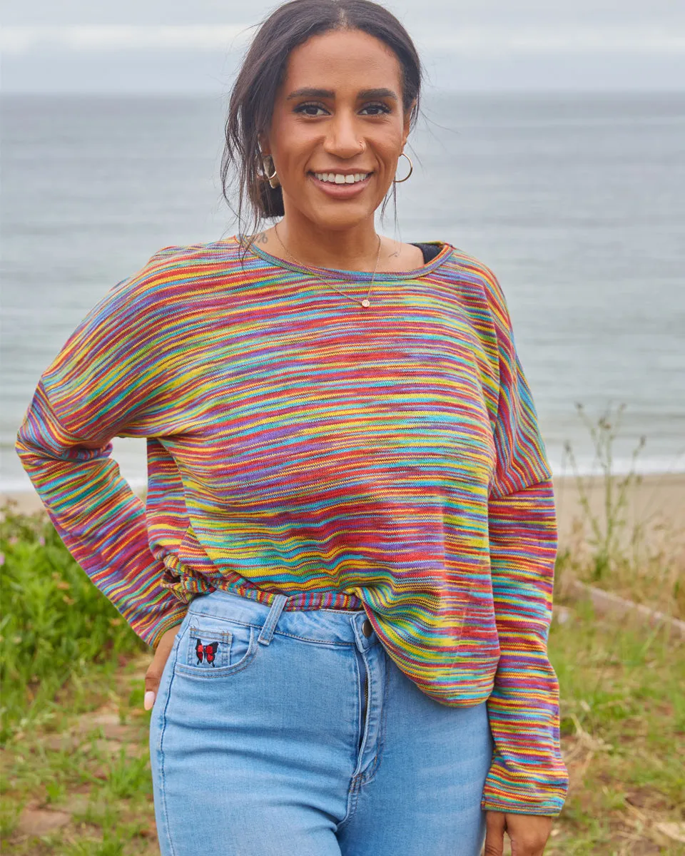 Cotton Knit Sweater