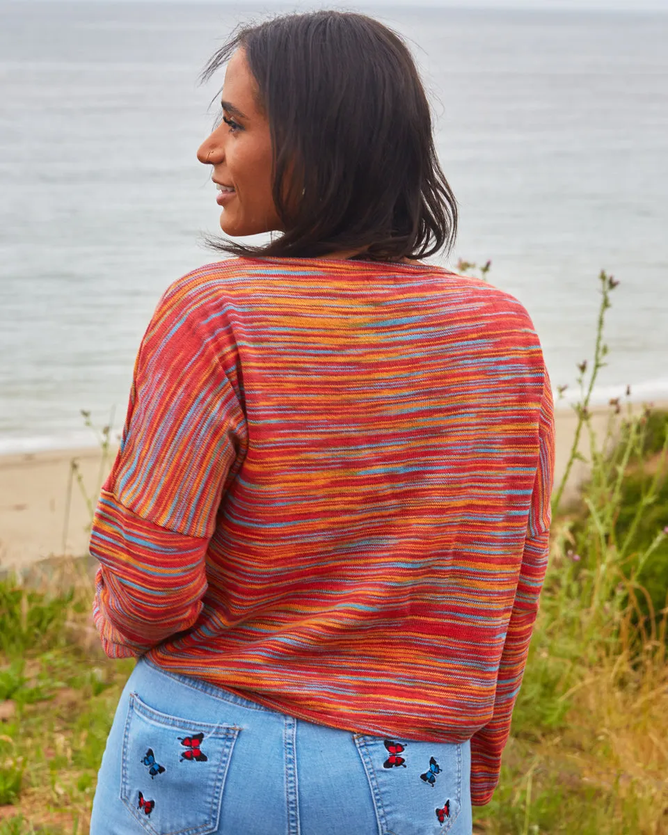 Cotton Knit Sweater