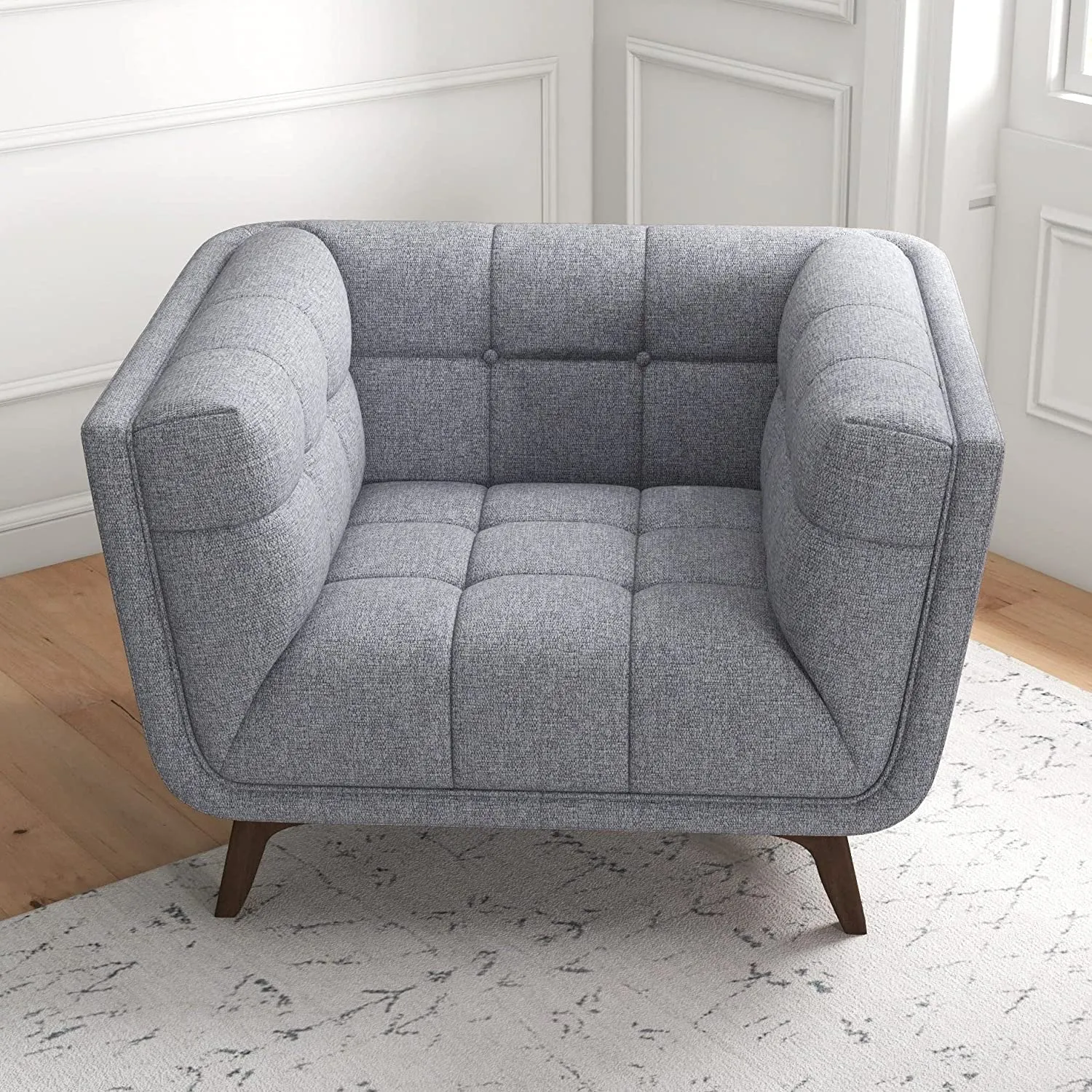Louis Fabric Sofa For Living Room