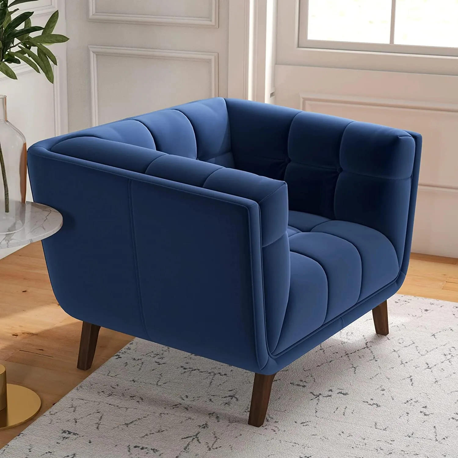 Louis Fabric Sofa For Living Room