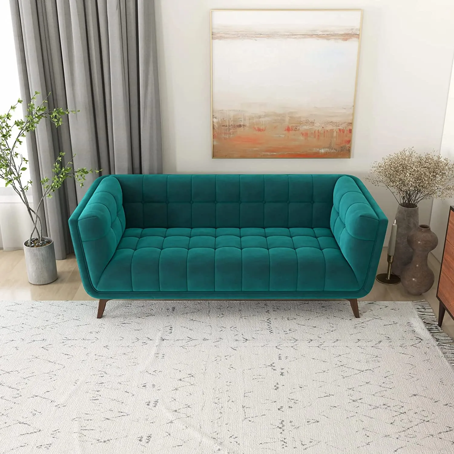 Louis Fabric Sofa For Living Room