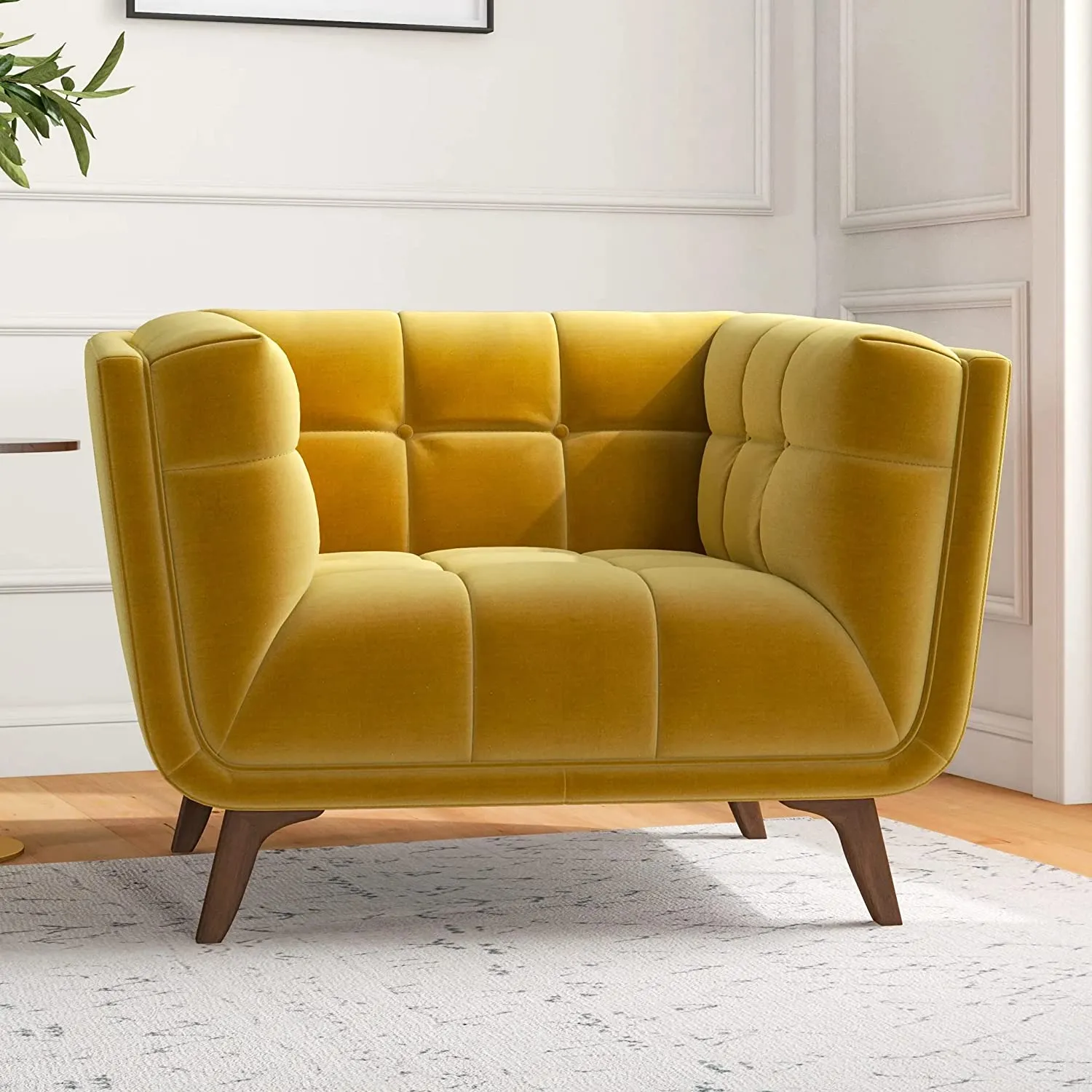 Louis Fabric Sofa For Living Room