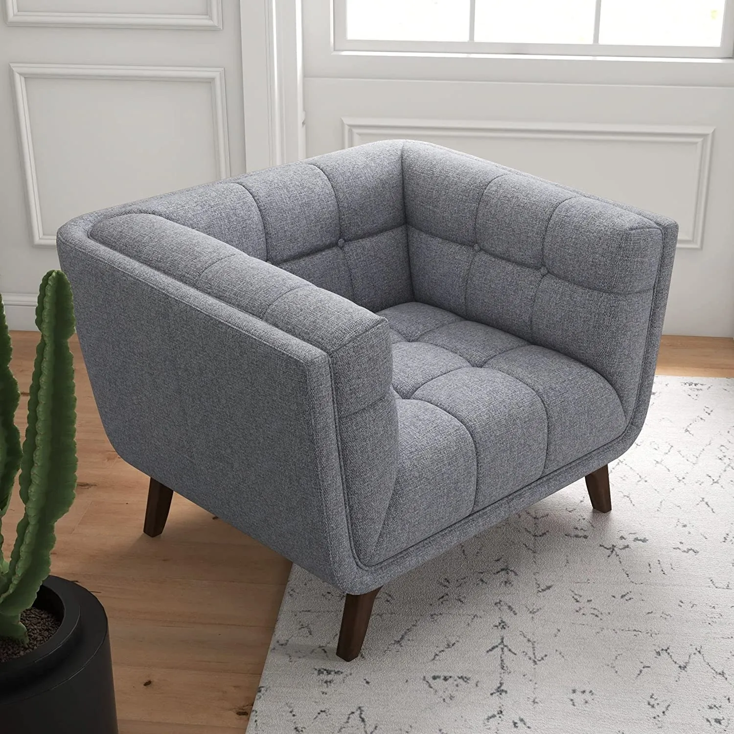 Louis Fabric Sofa For Living Room