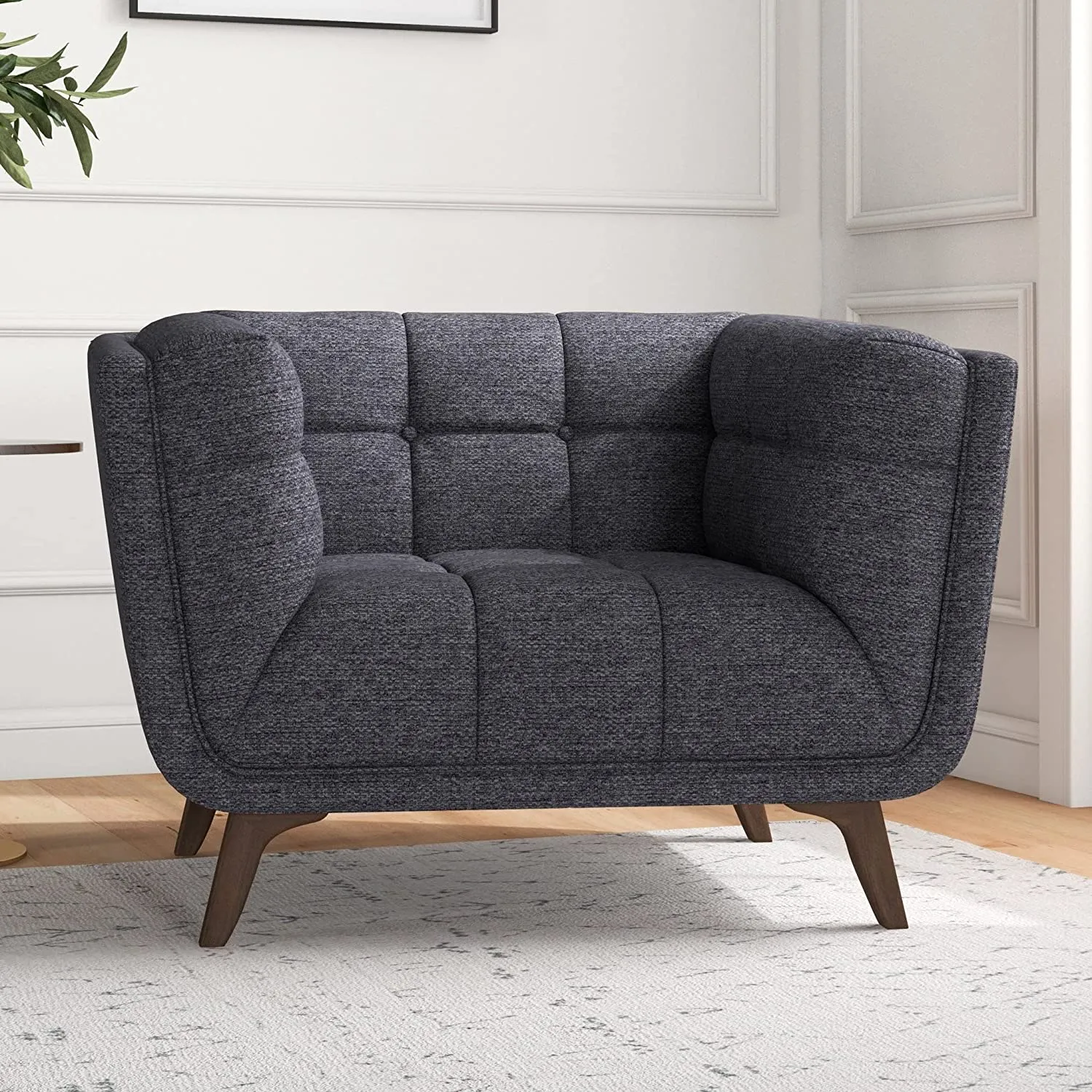Louis Fabric Sofa For Living Room