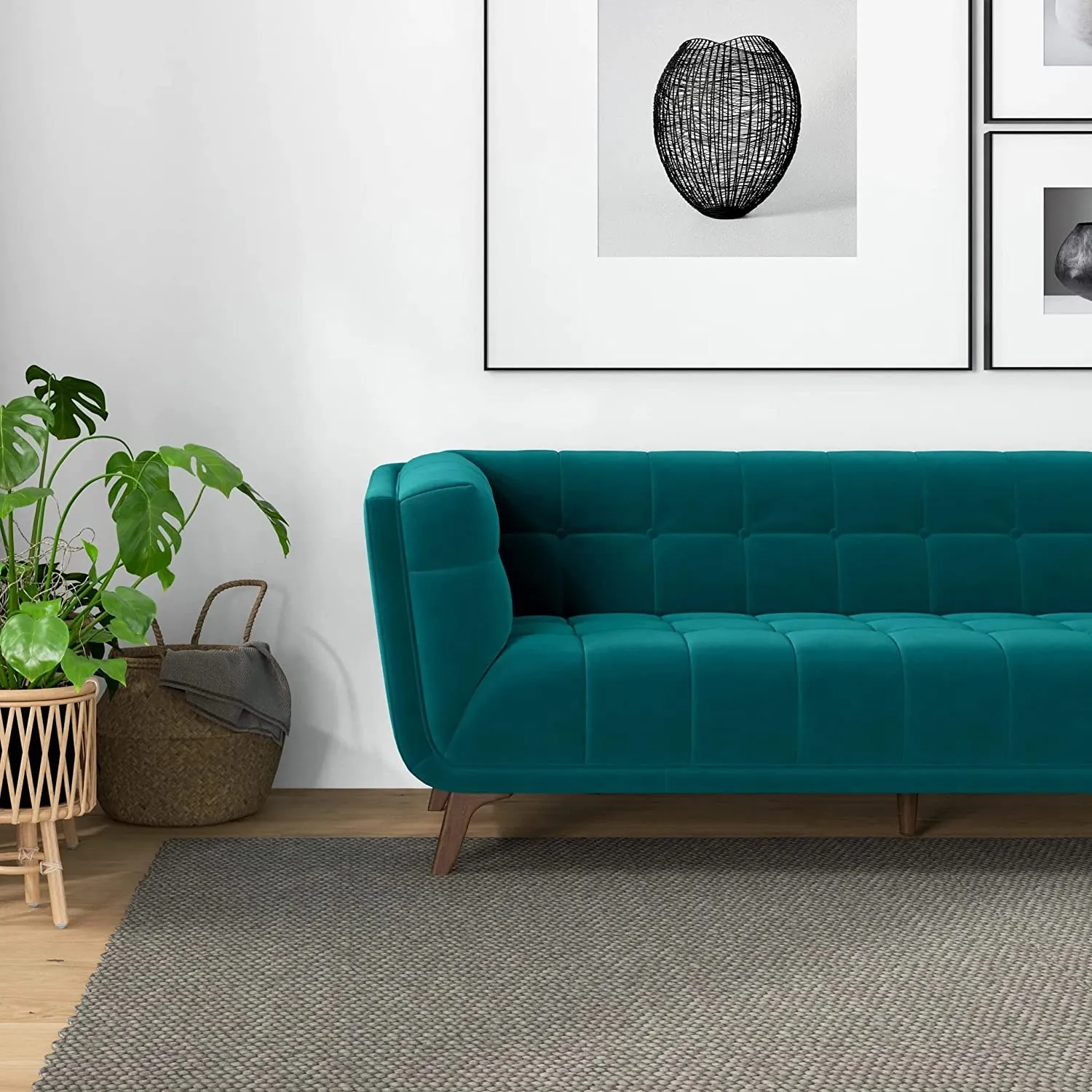 Louis Fabric Sofa For Living Room