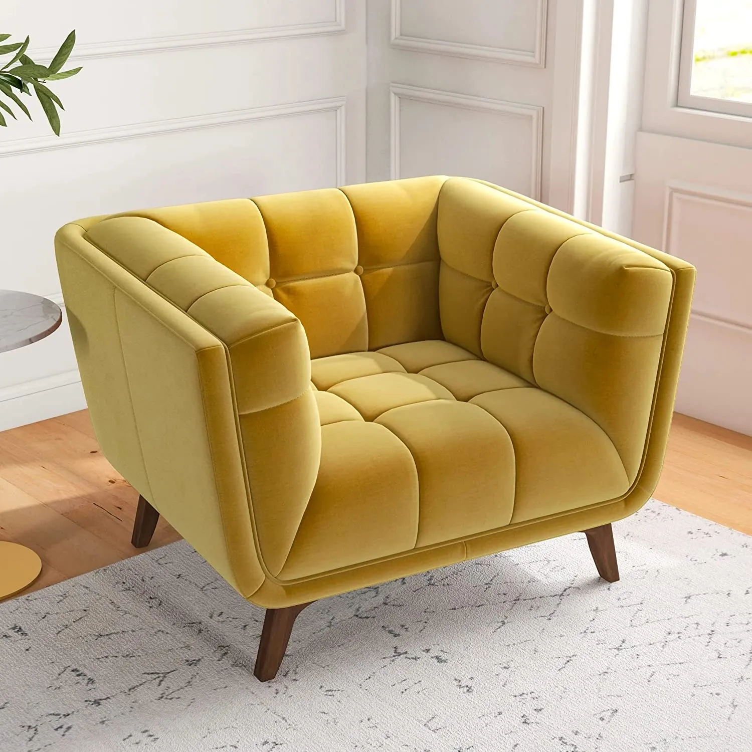 Louis Fabric Sofa For Living Room