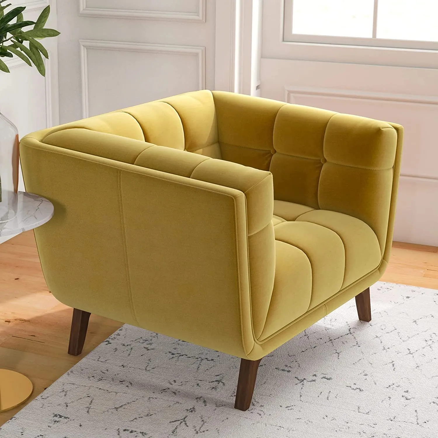 Louis Fabric Sofa For Living Room