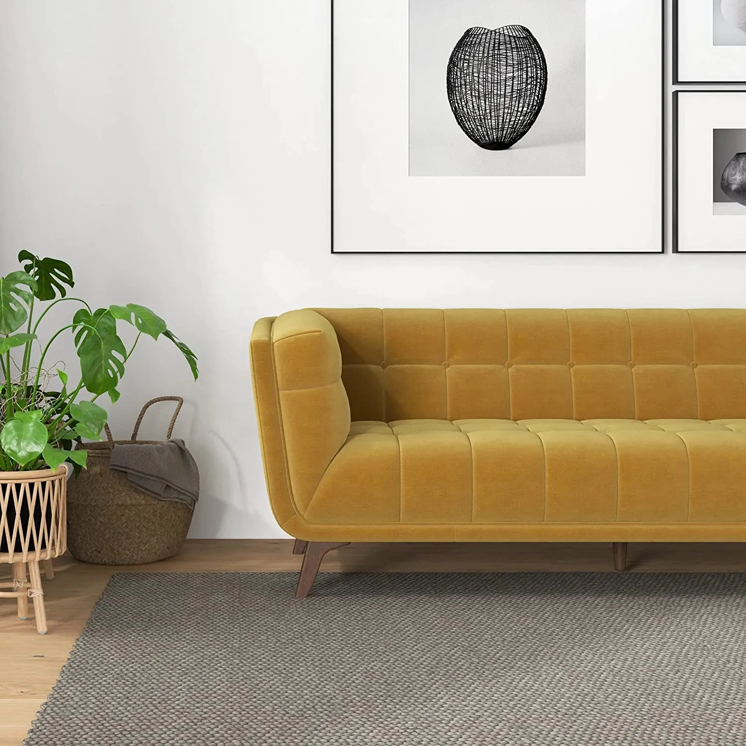Louis Fabric Sofa For Living Room