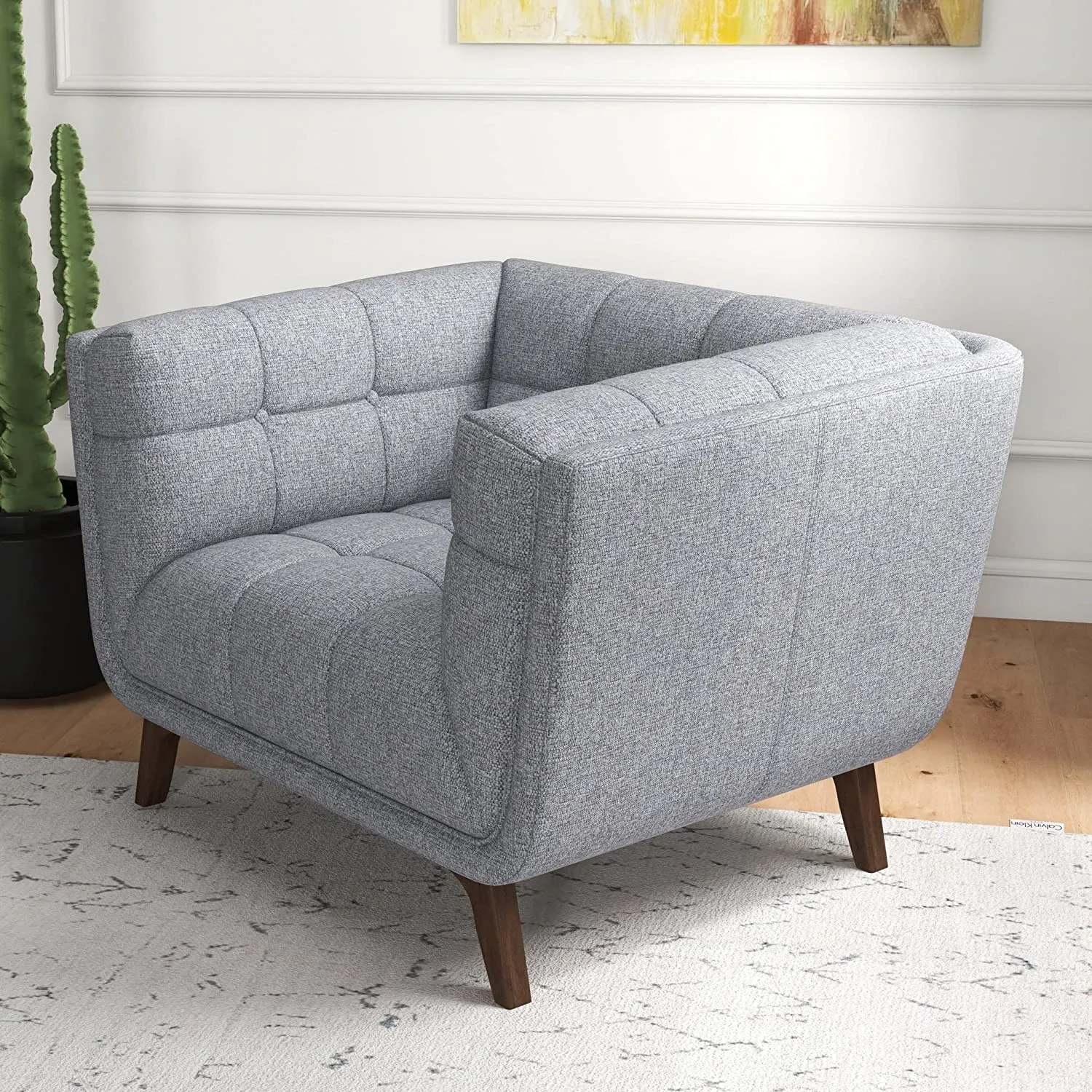 Louis Fabric Sofa For Living Room
