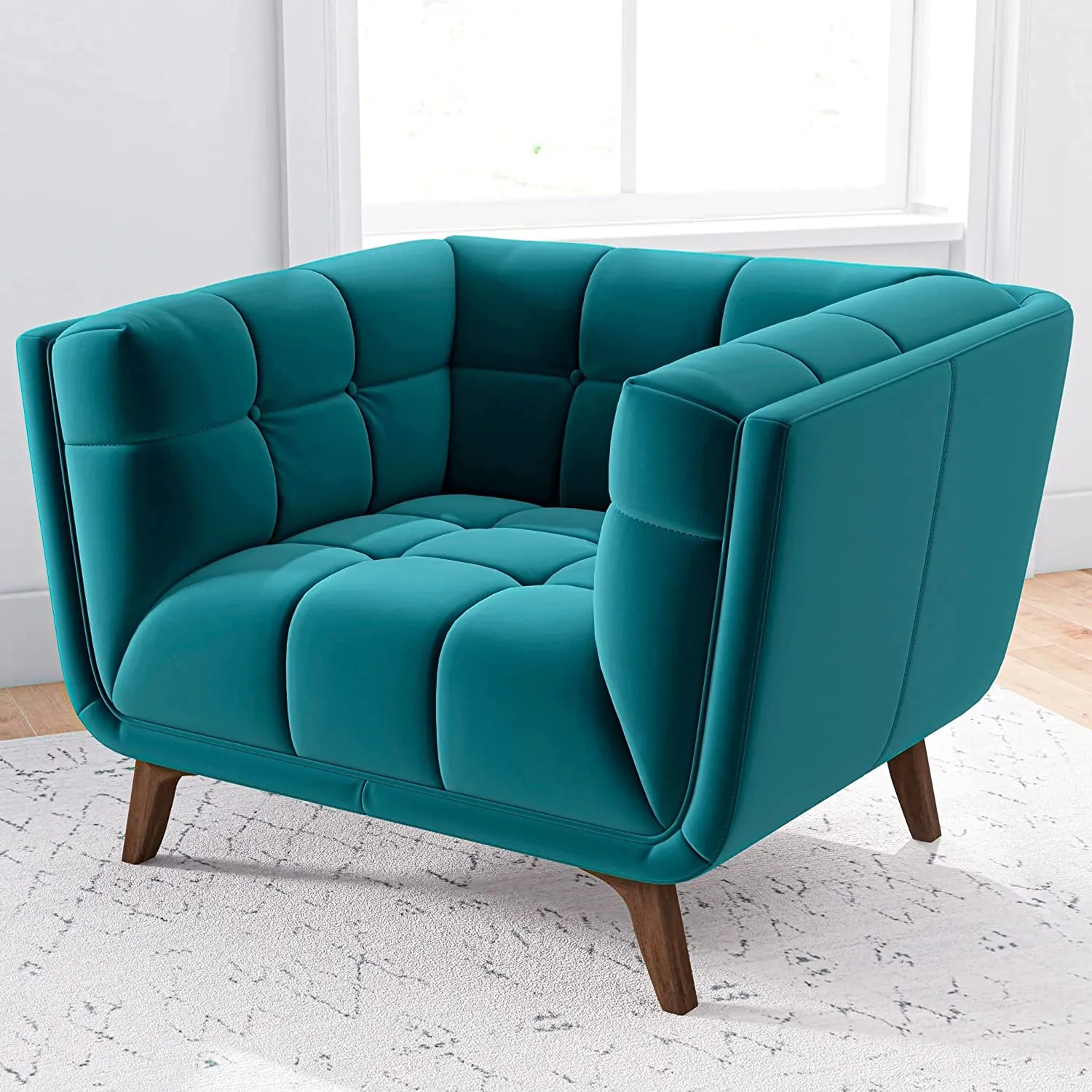 Louis Fabric Sofa For Living Room
