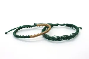 Pine Armband Makramee, verschiedene Styles